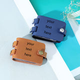 Personalized Photo Album Keychain for Lover Valentines Memorial