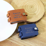 Personalized Photo Album Keychain for Lover Valentines Memorial