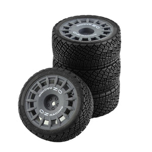 1/10 RC Car On Road Tires Wheel for RC Car Upgrades Parts