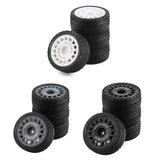 1/10 RC Car On Road Tires Wheel for RC Car Upgrades Parts