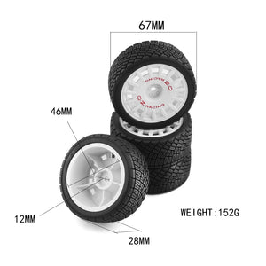 1/10 RC Car Road Tires for TT02 XV01 TA06 WR8