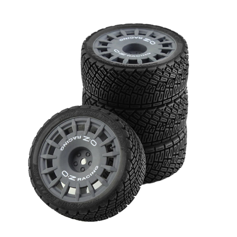 1/10 RC Car On Road Tires Wheel for RC Car Upgrades Parts