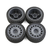 1/10 RC Car On Road Tires Wheel for RC Car Upgrades Parts