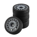 1/10 RC Car On Road Tires Wheel for RC Car Upgrades Parts