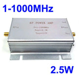 High-Frequency RF Power Amplifier for Ham Radio