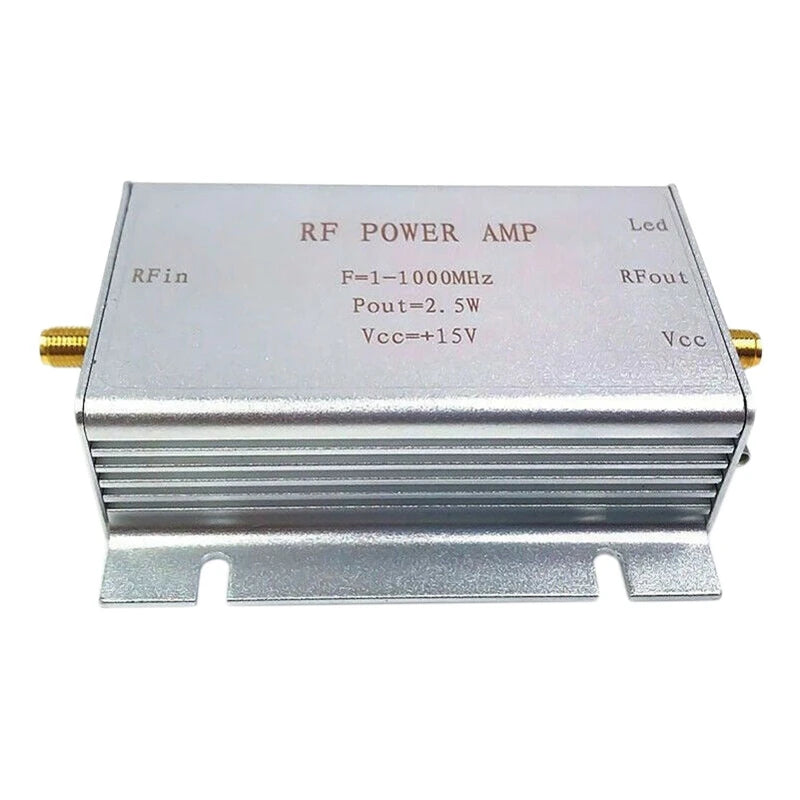High-Frequency RF Power Amplifier for Ham Radio