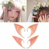 Halloween Fangs & Elf Ears Set Halloween Party Decor