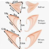 Halloween Fangs & Elf Ears Set Halloween Party Decor
