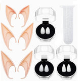 Halloween Fangs & Elf Ears Set Halloween Party Decor