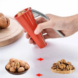 Funnel Nutcracker Walnut Opener Pliers Easy Open Walnuts Hazelnut Clip Kitchen