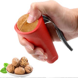 Funnel Nutcracker Walnut Opener Pliers Easy Open Walnuts Hazelnut Clip Kitchen
