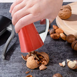 Funnel Nutcracker Walnut Opener Pliers Easy Open Walnuts Hazelnut Clip Kitchen