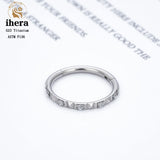 Titanium CZ Hinged Septum Clicker Ear Cartilage Tragus Piercing