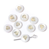 1-10Pcs Shell Charms Mother of Pearl Pendant for Jewelry Making DIY
