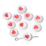 1-10Pcs Shell Charms Mother of Pearl Pendant for Jewelry Making DIY