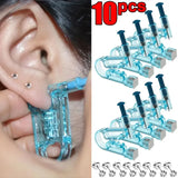 Disposable Ear Piercing Gun Kit Healthy Safety Earring Piercer Tool