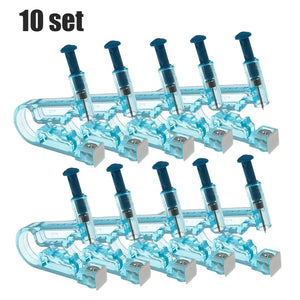 10Pcs Ear Piercing Gun Kit Disposable Safety Earring Piercer