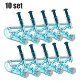 10Pcs Ear Piercing Gun Kit Disposable Safety Earring Piercer