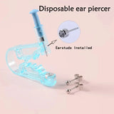 Disposable Ear Piercing Gun Kit Healthy Safety Earring Piercer Tool