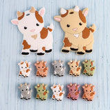 Goat Giraffe Seahorse Silicone Beads Jewelry Making DIY Pacifier Chain Accessory