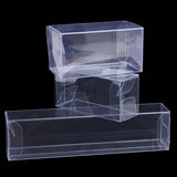 10Pcs Transparent PVC Box for Candy/Chocolate/Toys/Jewelry Display Wedding Favor