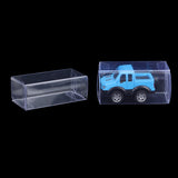 10Pcs Transparent PVC Box for Candy/Chocolate/Toys/Jewelry Display Wedding Favor