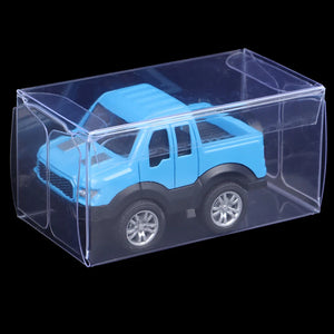 10Pcs Transparent PVC Box for Candy/Chocolate/Toys/Jewelry Display Wedding Favor