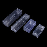 10Pcs Transparent PVC Box for Candy/Chocolate/Toys/Jewelry Display Wedding Favor