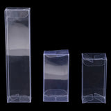 10Pcs Transparent PVC Box for Candy/Chocolate/Toys/Jewelry Display Wedding Favor