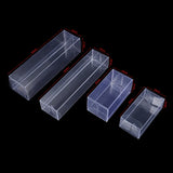 10Pcs Transparent PVC Box for Candy/Chocolate/Toys/Jewelry Display Wedding Favor