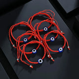 Evil Eye Bracelet Lucky Red Rope Friendship Jewelry