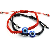 Evil Eye Bracelet Lucky Red Rope Friendship Jewelry