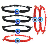 Evil Eye Bracelet Lucky Red Rope Friendship Jewelry