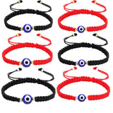Evil Eye Bracelet Lucky Red Rope Friendship Jewelry