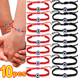 Evil Eye Bracelet Lucky Red Rope Friendship Jewelry