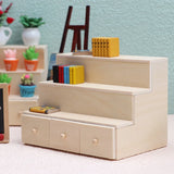 1:12 Dollhouse Display Stand Store Supermarket Shelves Dollhouse Furniture