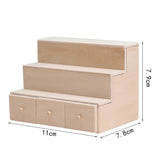 1:12 Dollhouse Display Stand Store Supermarket Shelves Dollhouse Furniture