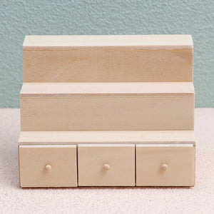 1:12 Dollhouse Display Stand Store Supermarket Shelves Dollhouse Furniture