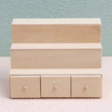 1:12 Dollhouse Display Stand Store Supermarket Shelves Dollhouse Furniture