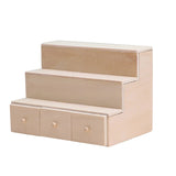1:12 Dollhouse Display Stand Store Supermarket Shelves Dollhouse Furniture