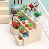 1:12 Dollhouse Display Stand Store Supermarket Shelves Dollhouse Furniture