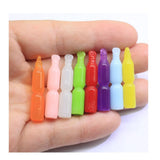 Ice-Lolly Resin Ornament Simulation Summer Food for Doll House