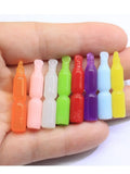 Ice-Lolly Resin Ornament Simulation Summer Food for Doll House