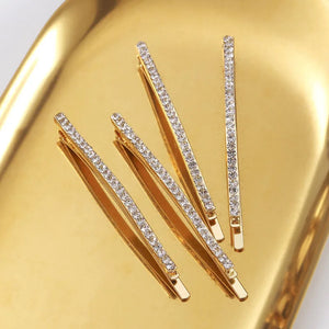 Rhinestones Hair Clip Crystal Barrette Hair pins Hair Jewelry for Women