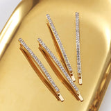 Rhinestones Hair Clip Crystal Barrette Hair pins Hair Jewelry for Women