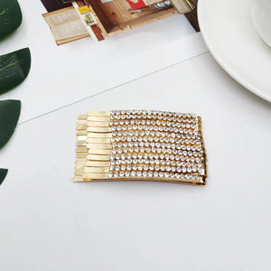 Rhinestones Hair Clip Crystal Barrette Hair pins Hair Jewelry for Women