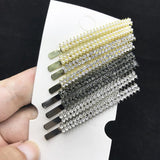 Rhinestones Hair Clip Crystal Barrette Hair pins Hair Jewelry for Women