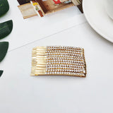 Rhinestones Hair Clip Crystal Barrette Hair pins Hair Jewelry for Women