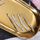 Rhinestones Hair Clip Crystal Barrette Hair pins Hair Jewelry for Women