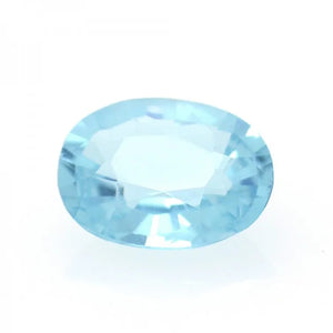 1.12ct Neon Apatite Oval Cut Gemstone